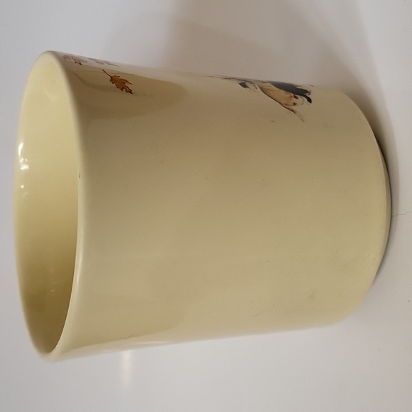 A Boy And His Dog 1984 Norman Rockwell Museum Souvenir Coffee Mug - Picture 6 of 12